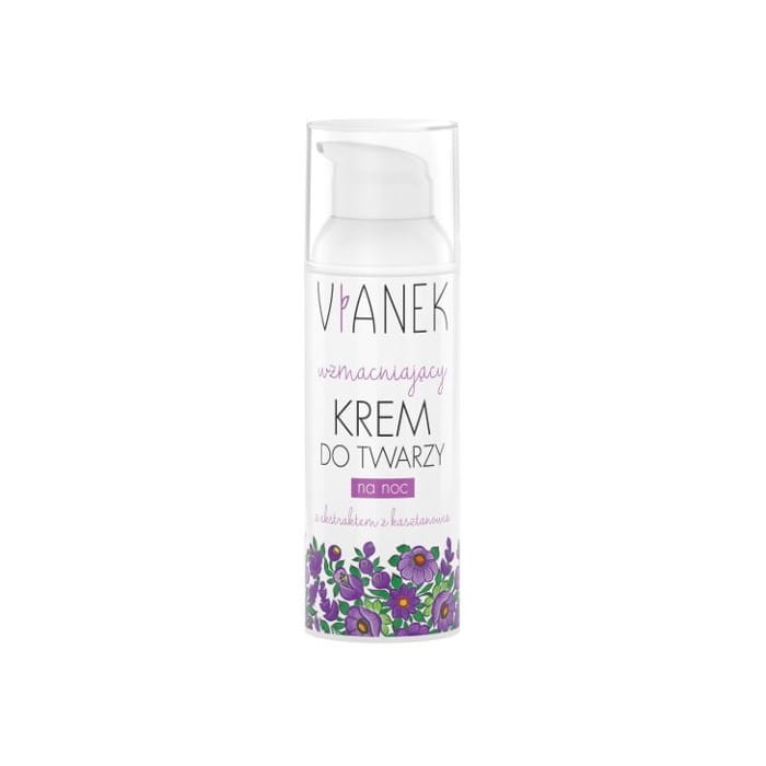 VIANEK Wzmacniający krem do twarzy na noc