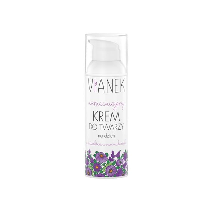 VIANEK Wzmacniający krem do twarzy na dzień