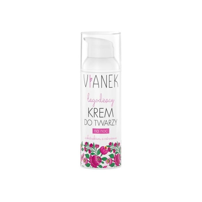 VIANEK Łagodzący krem do twarzy na noc