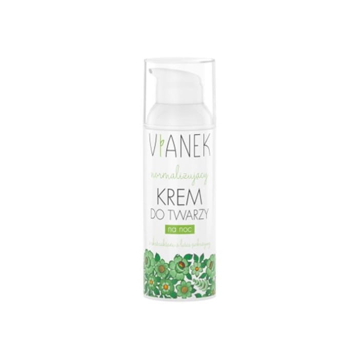 VIANEK Normalizujący krem do twarzy na noc