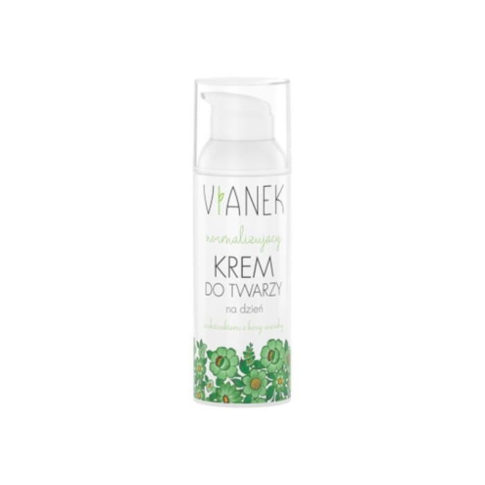VIANEK Normalizujący krem do twarzy na dzień