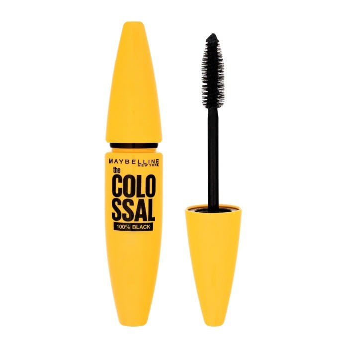MAYBELLINE Colossal Mascara do rzęs 100% Black (czarna)