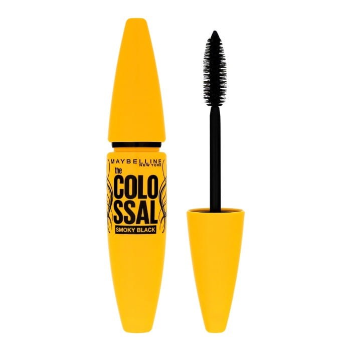 MAYBELLINE Colossal Mascara do rzęs Smoky Eyes czarna 10.7ml