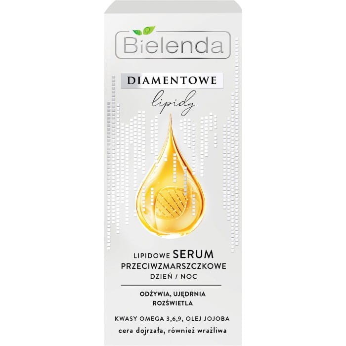 Bielenda Diamentowe Lipidy Lipidowe Serum  przeciwzmarszczkowe na dzień i noc  30ml