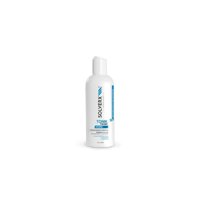SOLVERX Atopic Skin Tonik wyrównujący pH skóry do cery atopowej  200ml