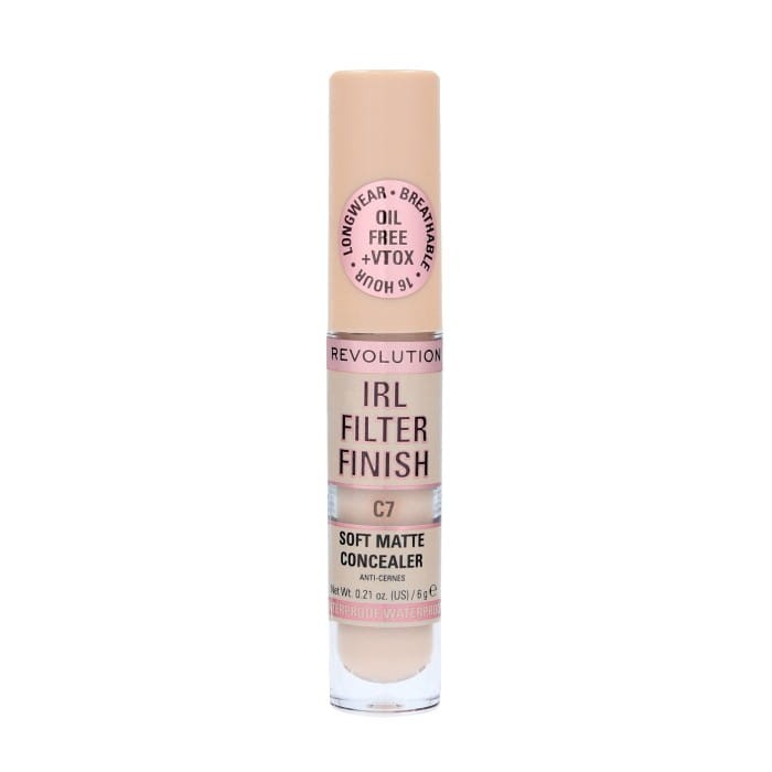 REVOLUTION IRL Filter Finish Korektor w płynie C7 6 ml