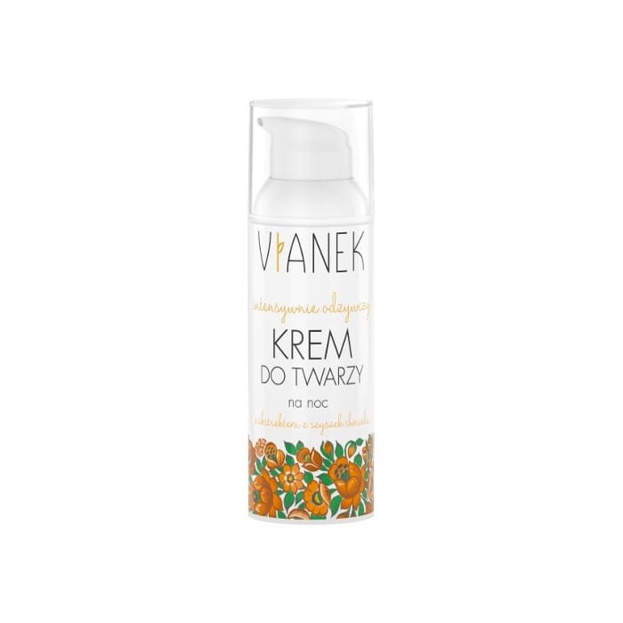 VIANEK Intensywnie odżywczy krem do twarzy na noc