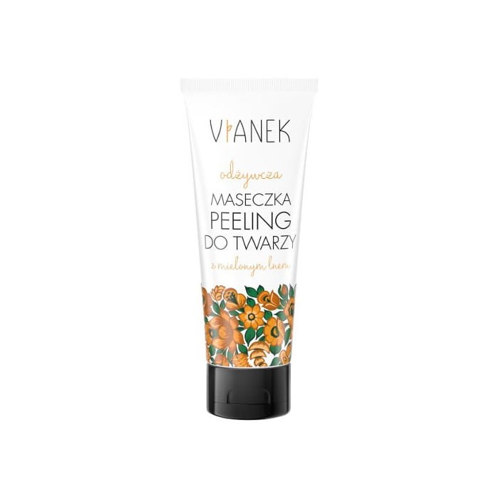 VIANEK Odżywcza maseczka peeling do twarzy