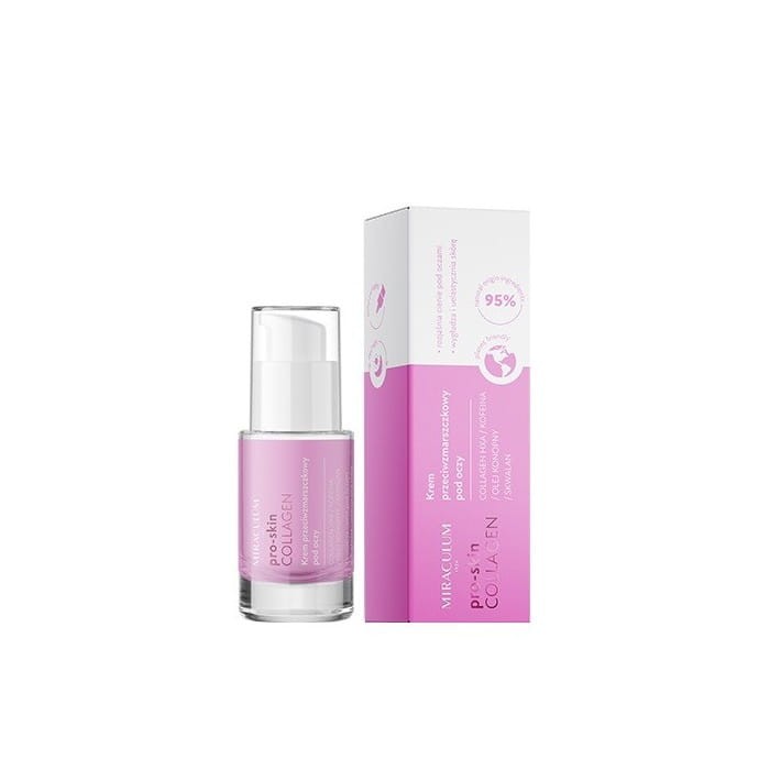Miraculum Collagen Pro-Skin Krem przeciwzmarszczkowy pod oczy 15ml