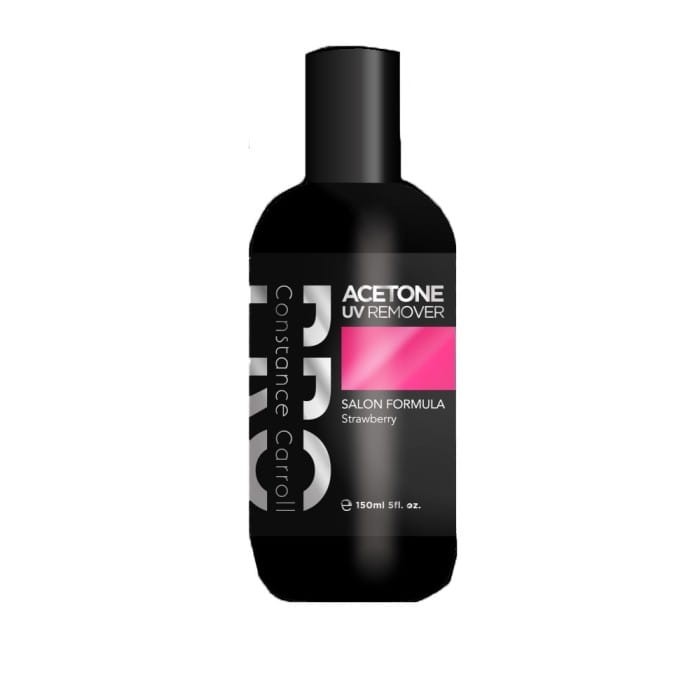 Constance Carroll Pro Zmywacz acetonowy Acetone UV Remover Strawberry 1000ml