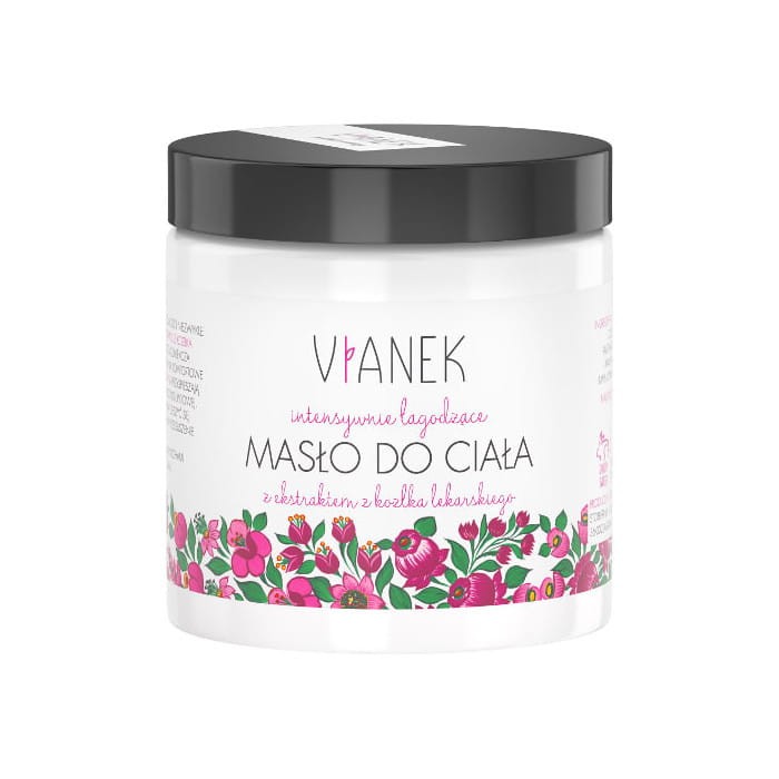 VIANEK Intensywnie łagodzące masło do ciała