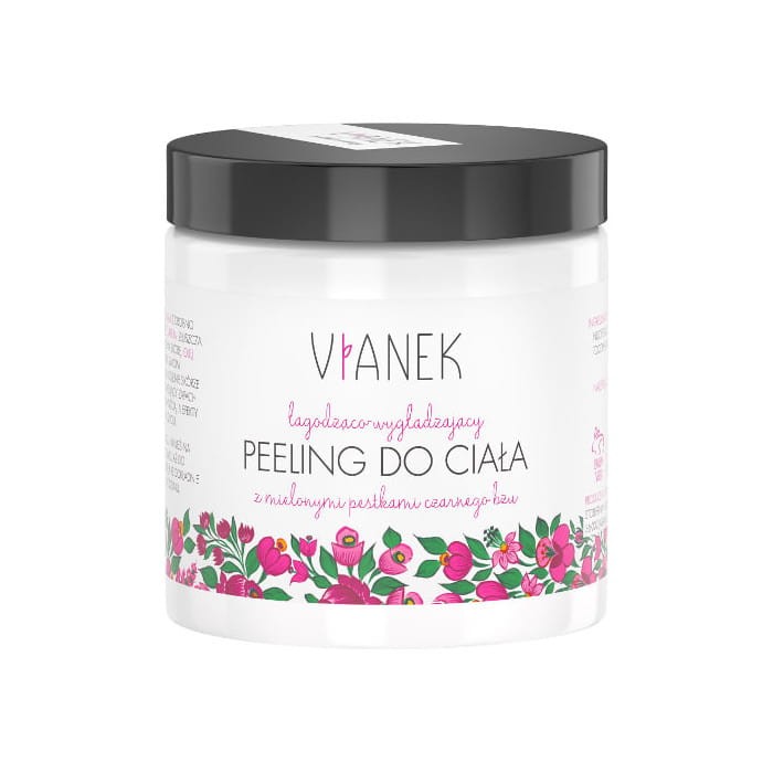 VIANEK Łagodząco-wygładzający peeling do ciała