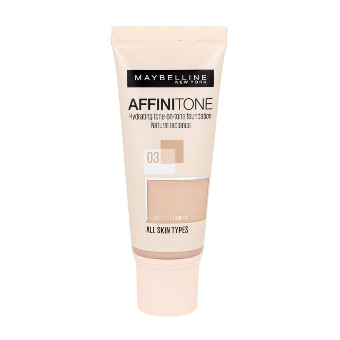 Maybelline Affinitone Podkład nr 03 Light Sand Beige - tuba  30ml