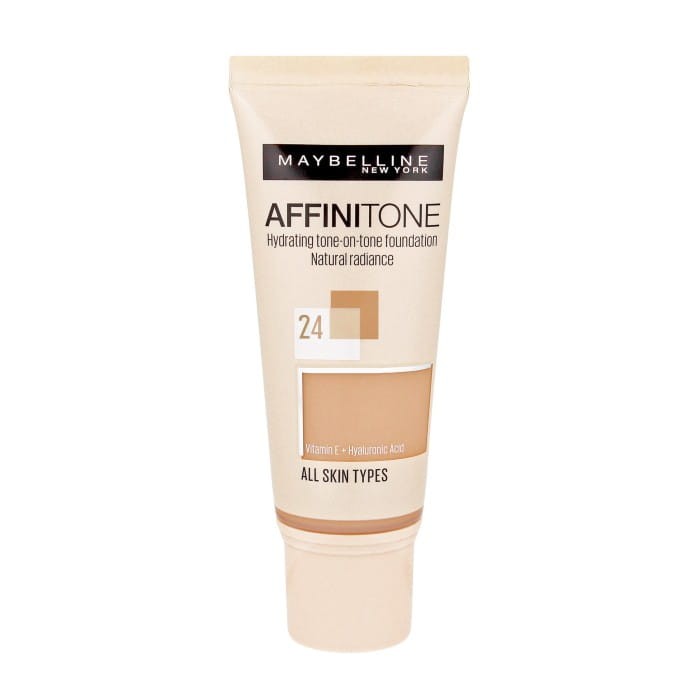 Maybelline Affinitone w tubie 24 Golden Beige  30ml
