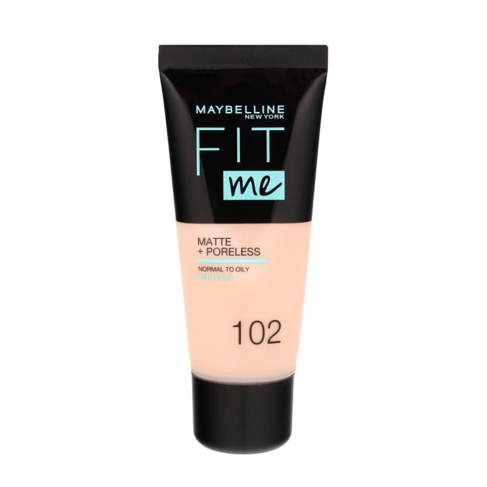 Maybelline Fit Me! Podkład matujący nr 102 Fair Ivory  30ml