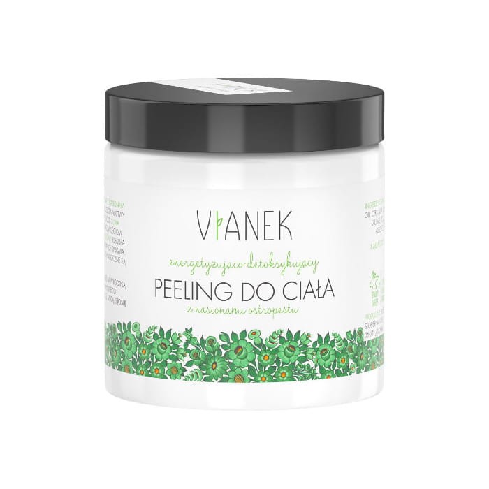 VIANEK Energetyzująco-detoksykujący peeling do ciała