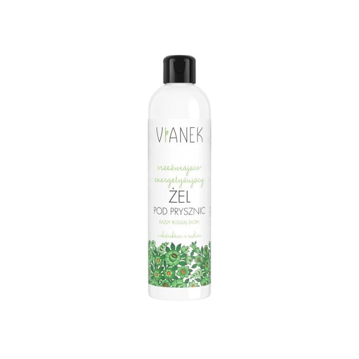 VIANEK Orzeźwiająco-energetyzujący żel pod prysznic