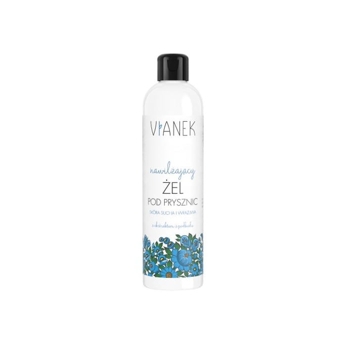 VIANEK Nawilżający żel pod prysznic
