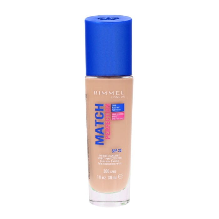 Rimmel Podkład Match Perfection nr 300 sand  30ml