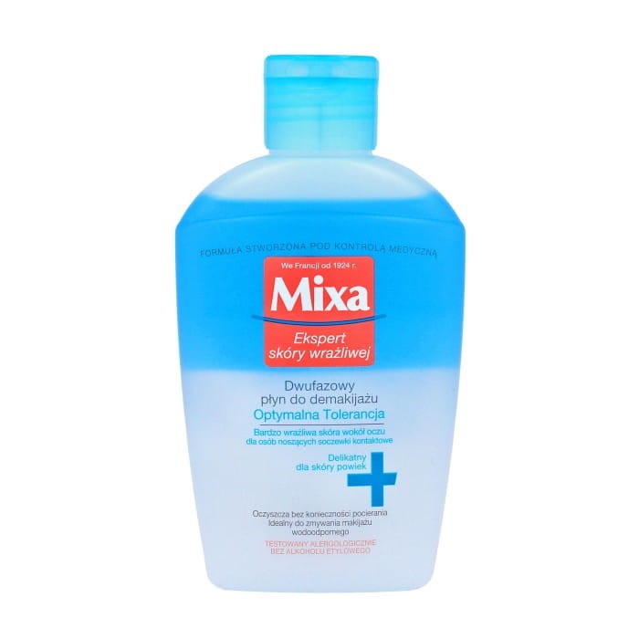 MIXA Płyn dwufazowy do demakijażu oczu 125ml