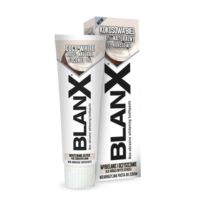 Blanx Pasta do zębów wybielająca Kokosowa Biel  75ml