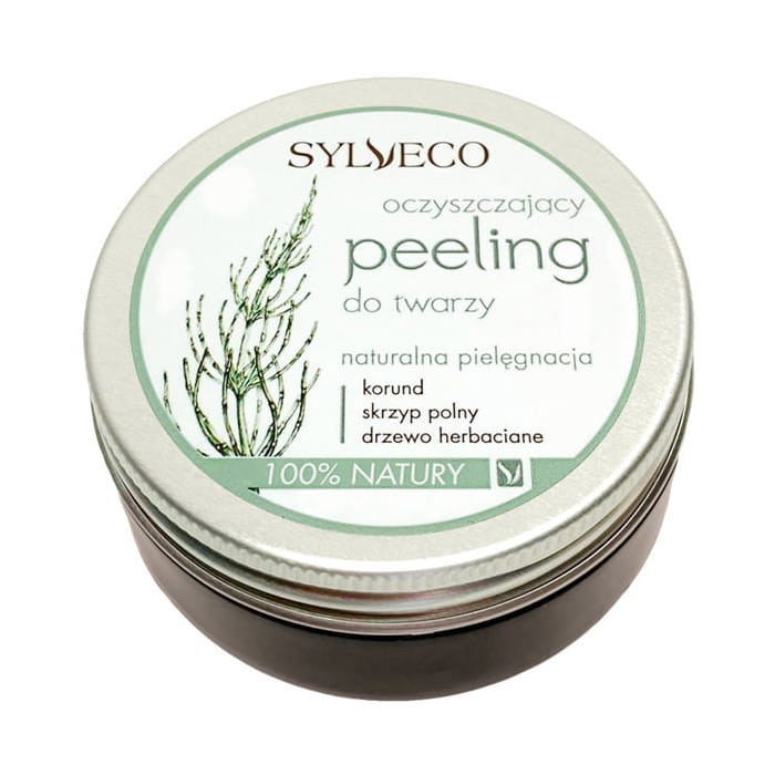 SYLVECO Oczyszczający peeling do twarzy