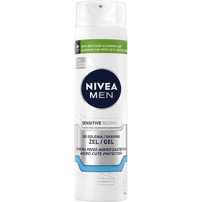 NIVEA MEN Regenerujący żel do golenia Sensitive Recovery 200 ml