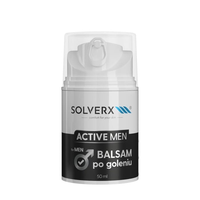 SOLVERX Active Men Balsam po goleniu 50ml