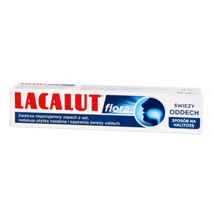 LACALUT Pasta do zębów Flora 75 ml