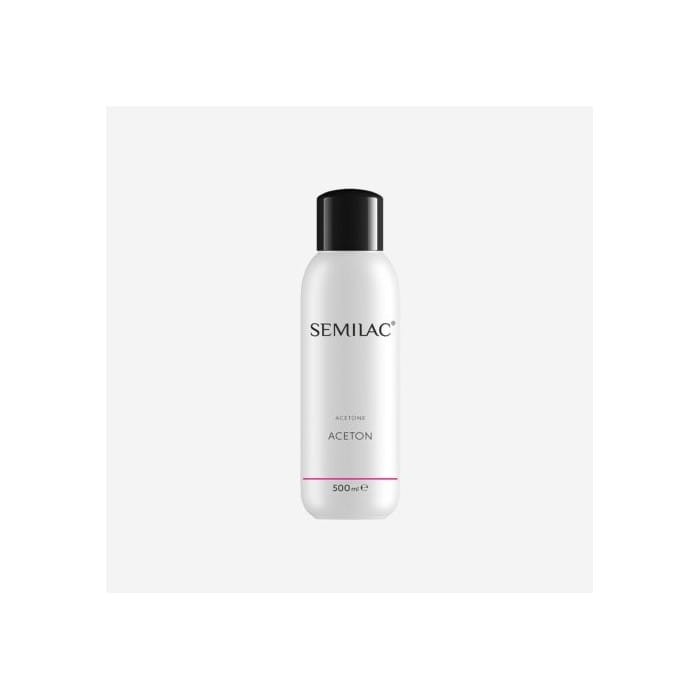 SEMILAC Acetone Zmywacz do lakieru hybrydowego (aceton) 500 ml