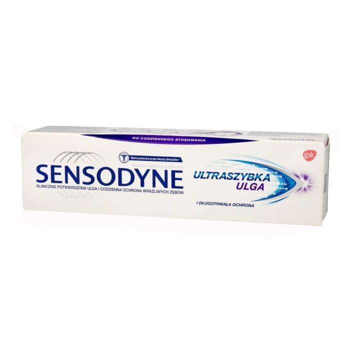 GSK Sensodyne Pasta do zębów Ultraszybka Ulga 75ml