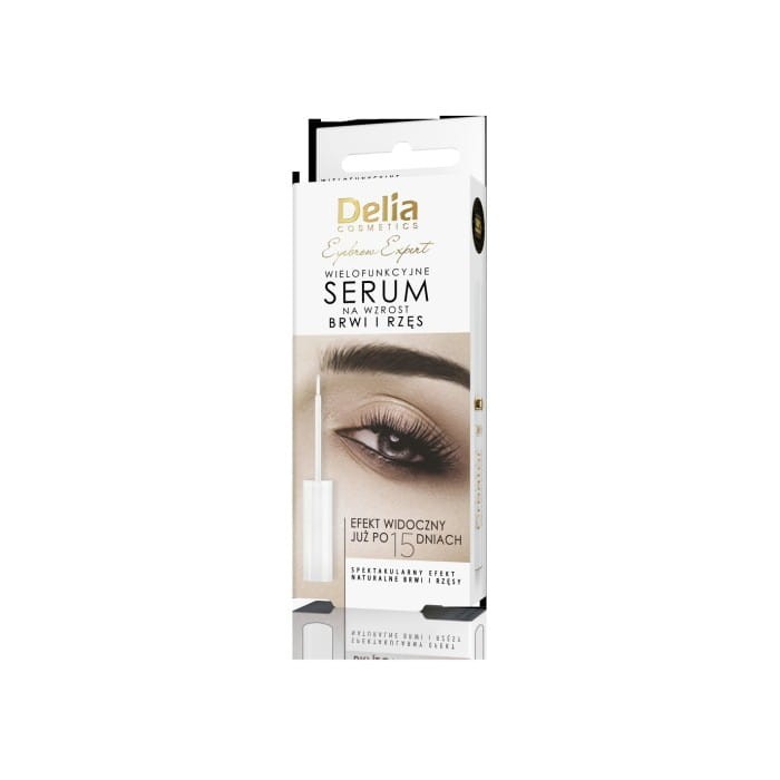 DELIA COSMETICS Serum na wzrost rzęs i brwi  7 ml