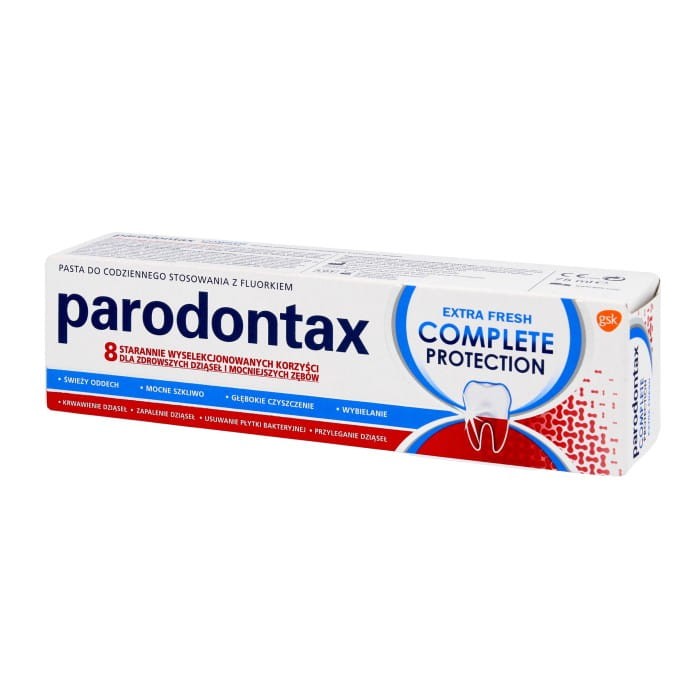 GSK PARODONTAX Pasta Complete Protection Ex.Fresh&amp;
