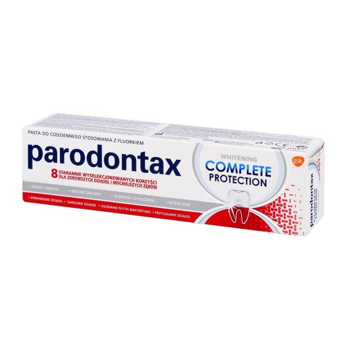 GSK PARODONTAX Pasta Compl.Prot.Whit&amp;