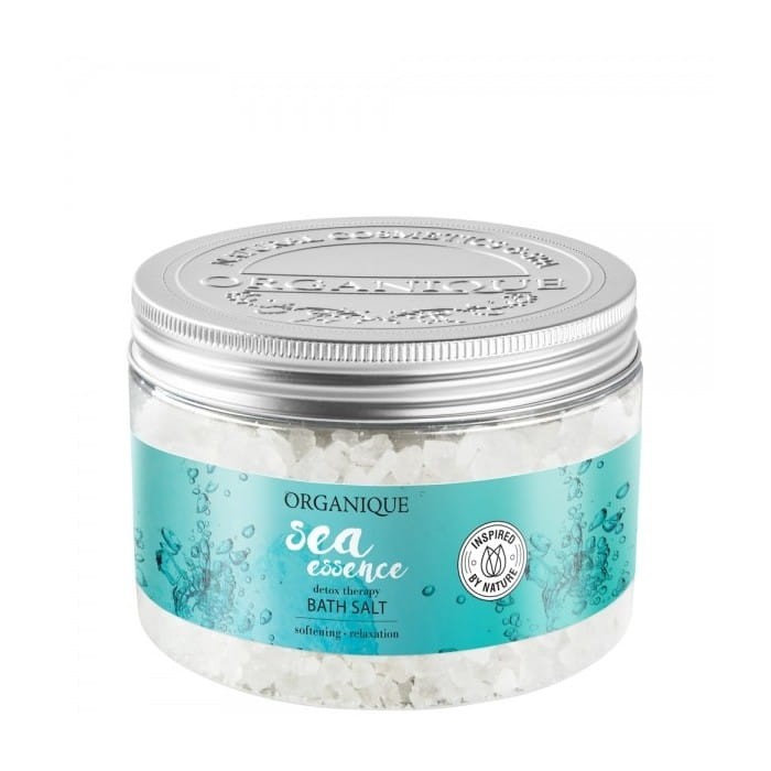 ORGANIQUE Sea Essence Relaksująca sól do kąpieli - Detox Therapy 600g