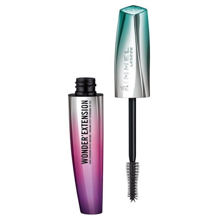 Rimmel Tusz do rzęs wydłużający Wonder`Extension 001 very black 12ml