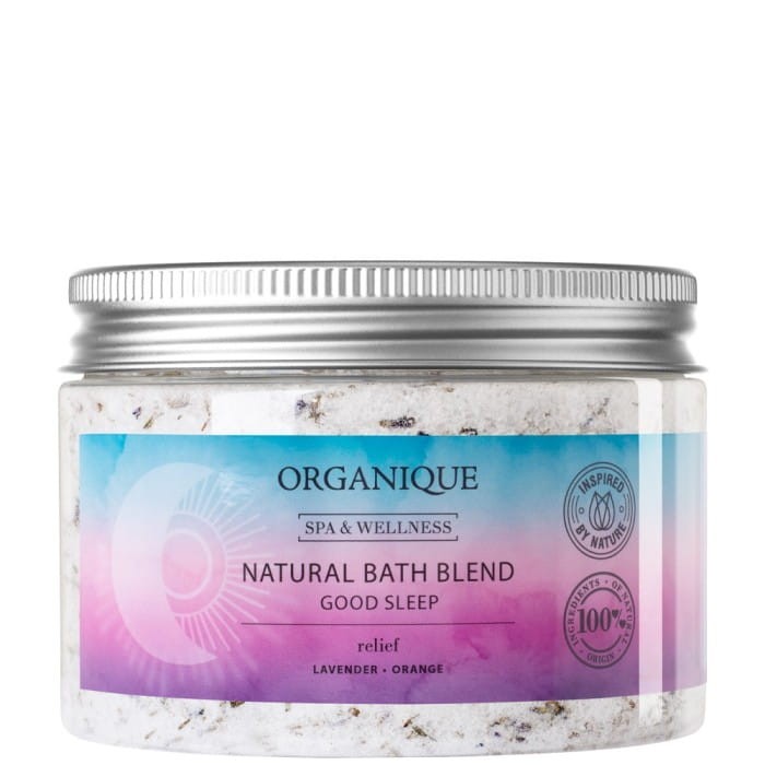 ORGANIQUE Spa &amp; Wellness Naturalna Mieszanka Soli kąpielowych Good Sleep 450g