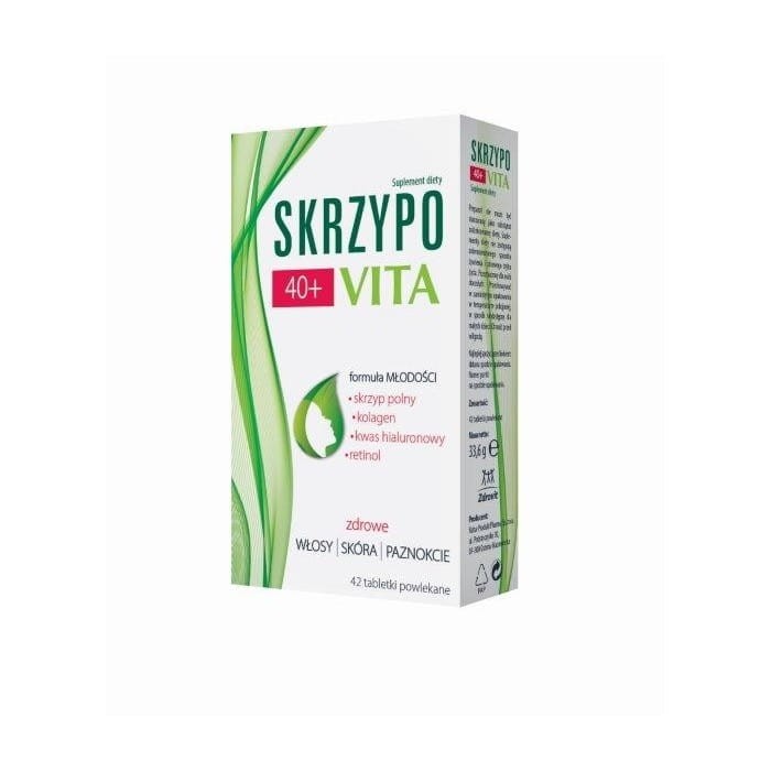 Skrzypovita 40+  42tabletki