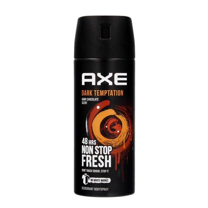 AXE Dark Temptation Dezodorant dla mężczyzn w sprayu  150 ml