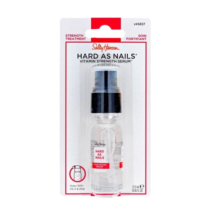 SALLY HANSEN Hard as Nails Vitamin Strength Serum Odżywka wzmacniająca do paznokci 13,3 ml