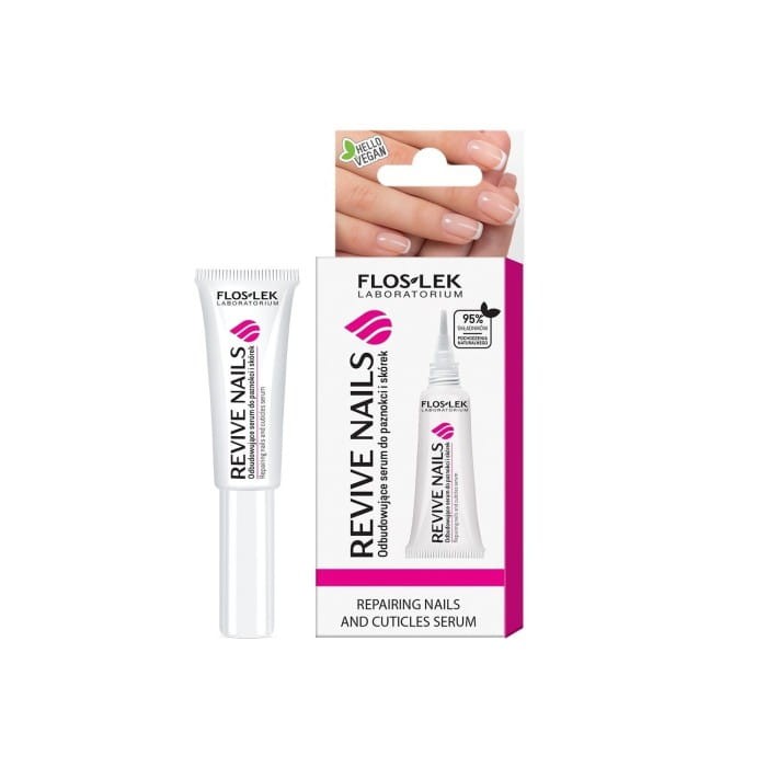 Floslek REVIVE NAILS Odbudowujące serum do paznokci i skórek 8 ml