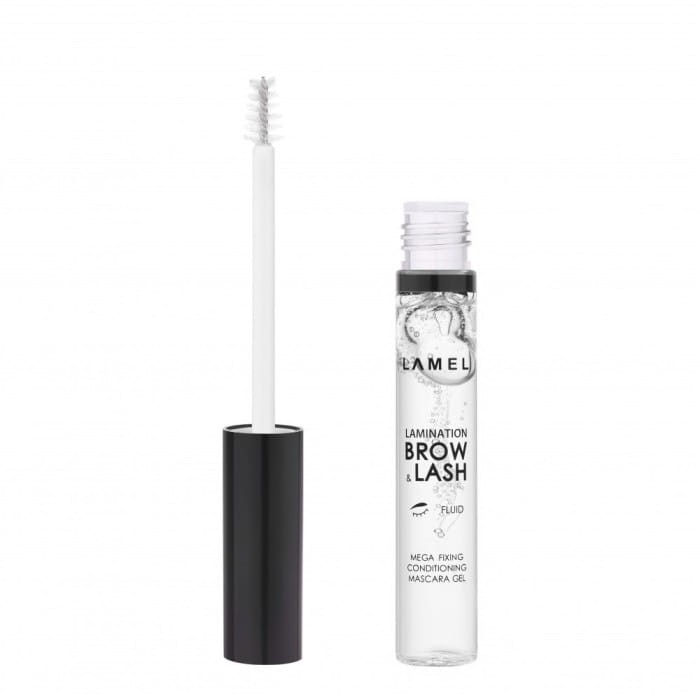 LAMEL Basic Żel do brwi i rzęs Lamination Brow&amp;Lash - efekt laminowania 6ml
