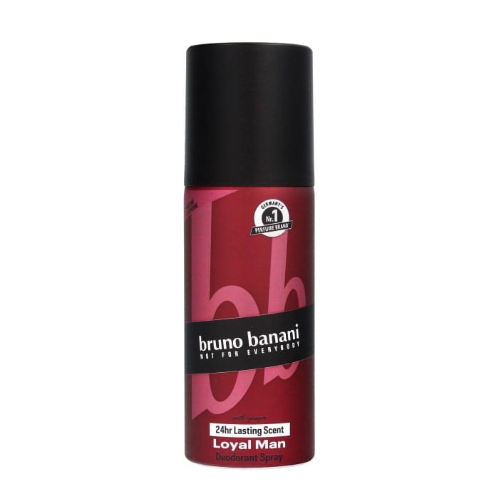 Bruno Banani Loyal Man Dezodorant spray 150ml