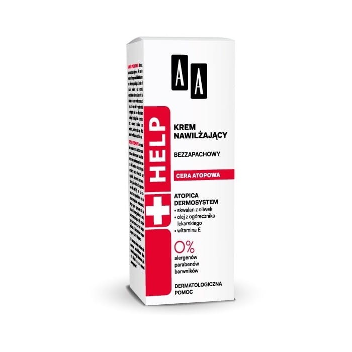 AA HELP Cera Atopowa Krem nawilżający  50ml