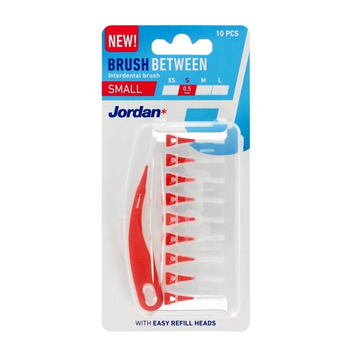 JORDAN Czyściki do przestrzeni międzyzębowych - S (small) 0.5mm  1op.-10szt