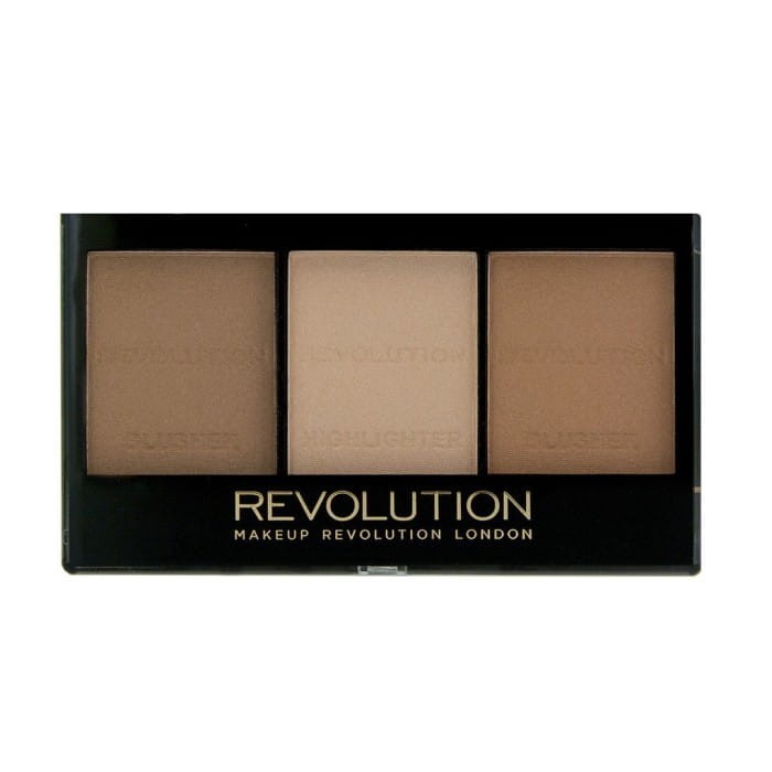 REVOLUTION Ultra Sculp &amp; Contour Kit Light-Medium C04 Zestaw do korygowania twarzy 11g