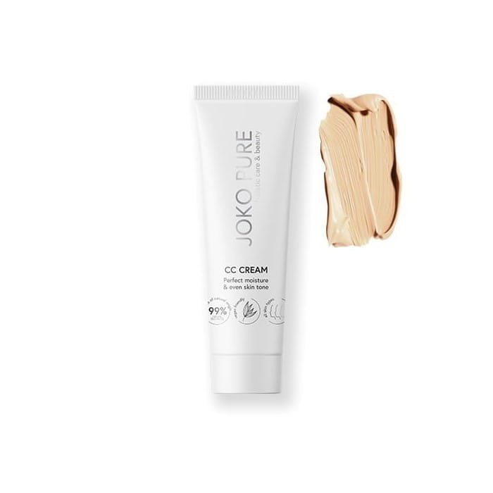 JOKO Pure Holistic Care &amp; Beauty Krem tonujący CC nr 02  1szt