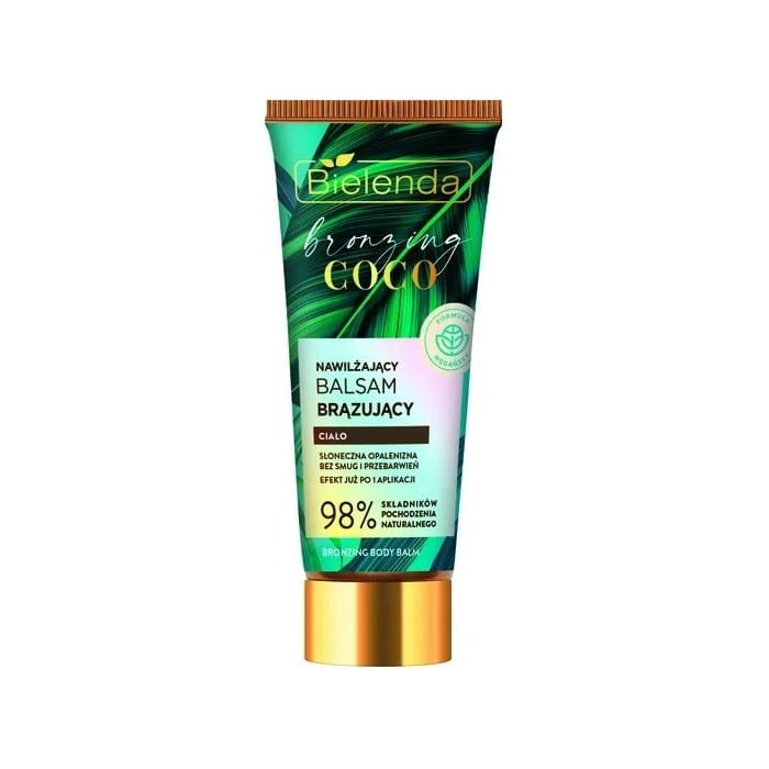 BIELENDA Bronzing Coco Nawilżający balsam brązujący do ciała 200ml