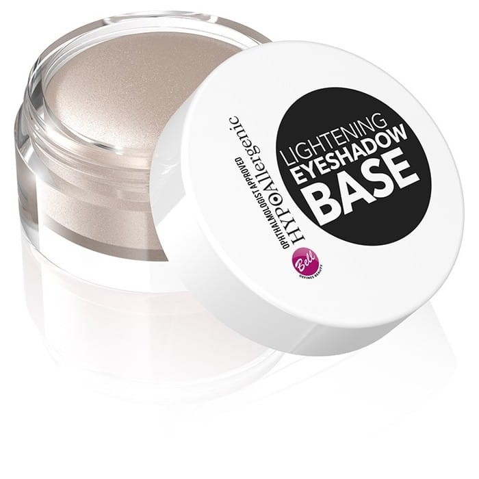 Bell Hypoallergenic Baza pod cienie rozświetlająca Lithening Eyeshadow Base 1szt