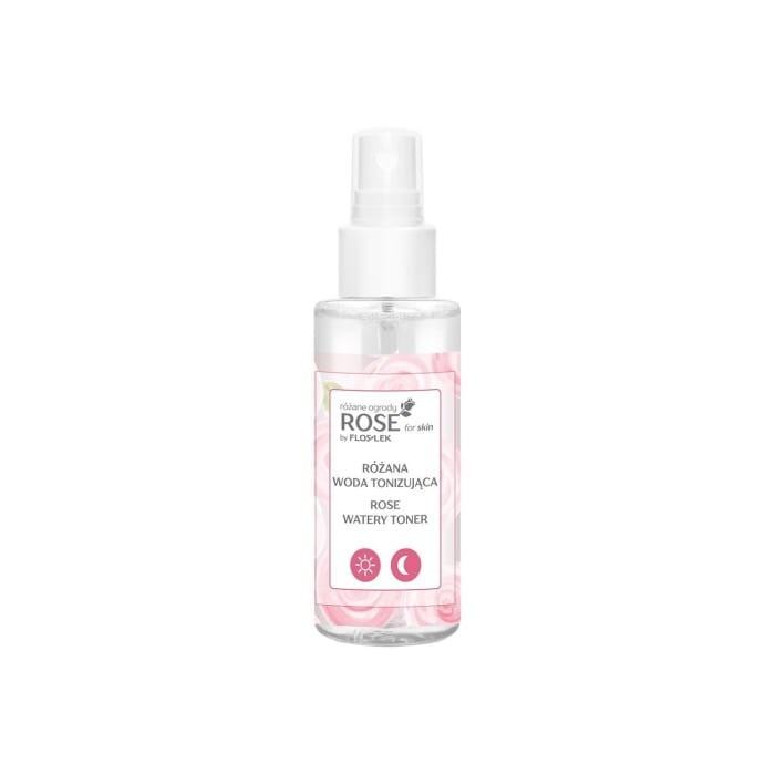 Floslek ROSE FOR SKIN Różane ogrody® Różana woda tonizująca 95 ml